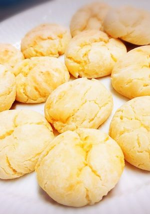 もちもちチーズパン❤ポンデケージョ-レシピのメイン写真