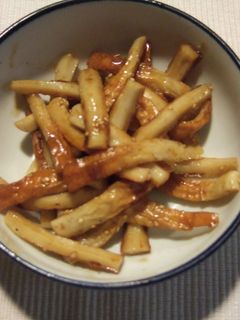 ちくわのシンプルきんぴら-レシピのメイン写真