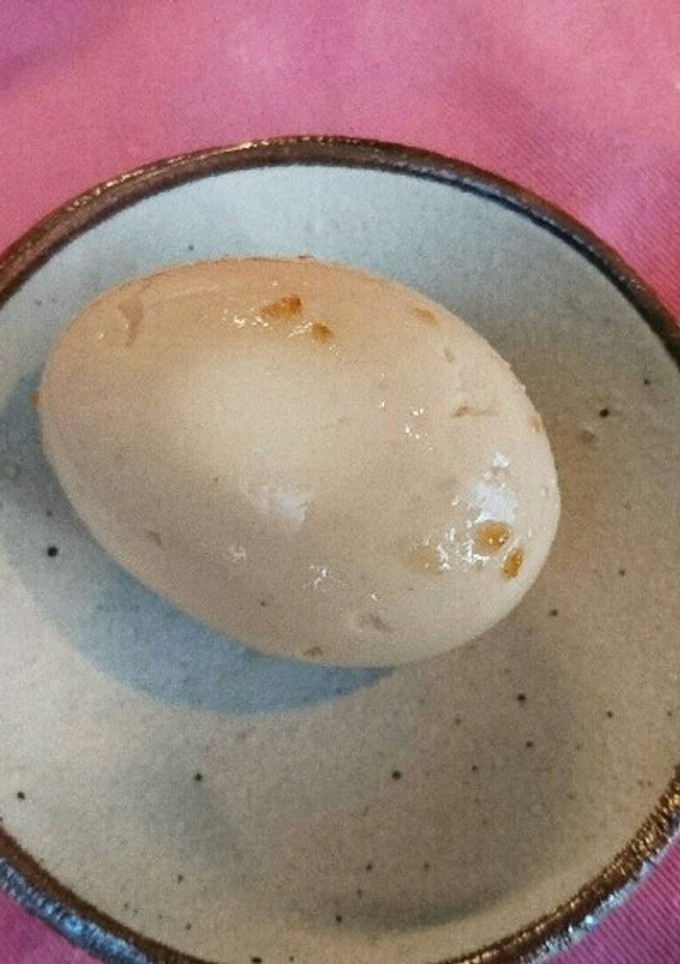 スタミナ源たれでとろーり煮卵-レシピのメイン写真