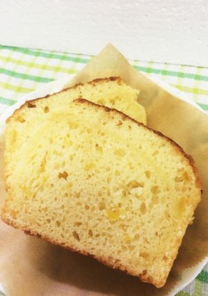 HMと豆腐のレモン香るパウンドケーキ-レシピのメイン写真