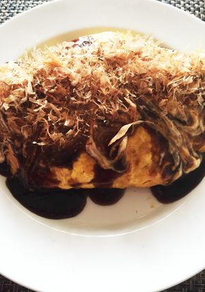 ダイエット中のとん平焼き-レシピのメイン写真