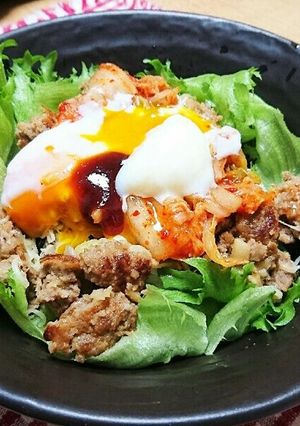 混ぜて オイ丼行ってみたい♪韓国-レシピのメイン写真