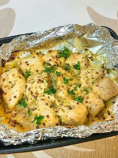 簡単♡ササミのハニーマスタード焼き♪-レシピのメイン写真