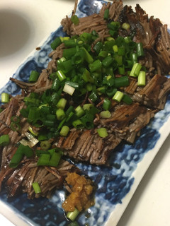 焼日本蕎麦のタタキ風-レシピのメイン写真