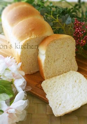 30分で完成!?不思議パンの㊙湯種食パン-レシピのメイン写真