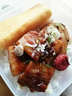 三枚肉の漬け焼き♪*゜-レシピのメイン写真