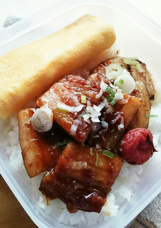 三枚肉の漬け焼き♪*゜-レシピのメイン写真