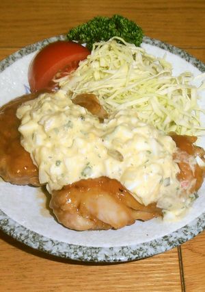 ちきんなんばん-レシピのメイン写真