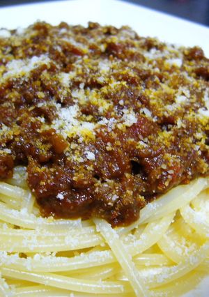 ボロネーゼ ～ミートソースパスタ～-レシピのメイン写真