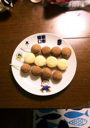 刺すだけ楽しい★子供と一緒に鈴カステラ串-レシピのメイン写真