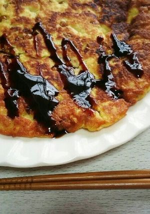 安い！簡単！なんちゃってお好み焼き-レシピのメイン写真