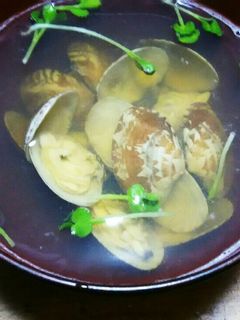 簡単!貝の旨味~あさりの澄まし汁-レシピのメイン写真