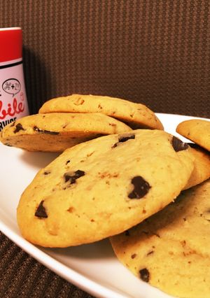 ピーナッツバターとチョコのソフトクッキー-レシピのメイン写真
