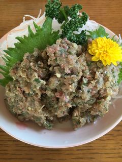 なめろう-レシピのメイン写真