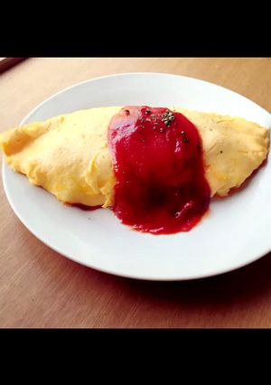 オムライス-レシピのメイン写真