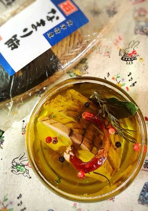 なまり節のオイル漬け-レシピのメイン写真