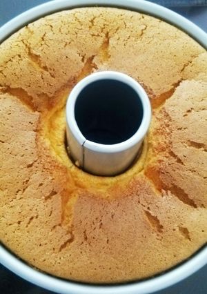 ⭐ふわふわな豆乳シフォンケーキ⭐-レシピのメイン写真