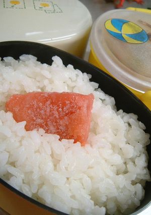お弁当に○冷凍たらこ・明太子-レシピのメイン写真