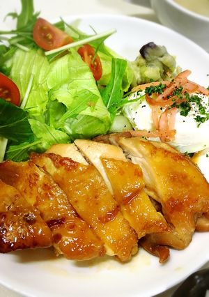 中まで味染み！ジューシー照り焼きチキン-レシピのメイン写真