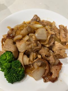 我が家の豚の生姜焼き-レシピのメイン写真