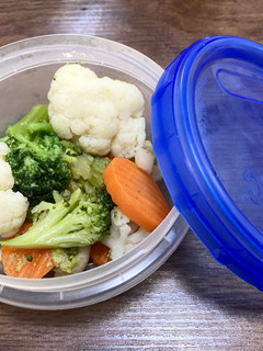 【糖尿病弁当】蒸し野菜 71kcal-レシピのメイン写真