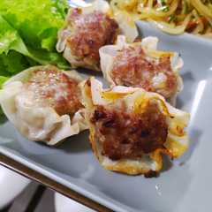 รูปของ ☆肉シュウマイ☆フライパン