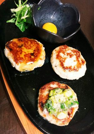 ヘルシー‼三色つくね⭐⭐-レシピのメイン写真