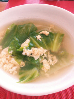 簡単~中華スープ( ^^)/-レシピのメイン写真