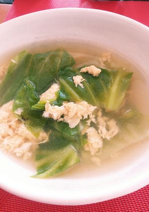簡単~中華スープ( ^^)/-レシピのメイン写真
