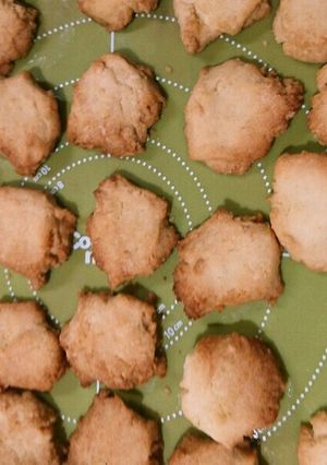 ロッククッキー-レシピのメイン写真