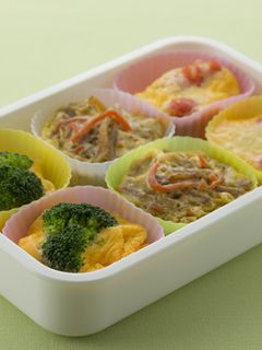 電子レンジで☆簡単たまご焼き(3種)-レシピのメイン写真
