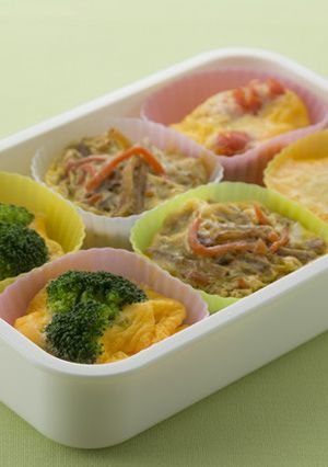 電子レンジで☆簡単たまご焼き（3種）-レシピのメイン写真