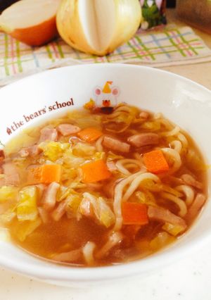 お子様安心♡野菜ラーメン-レシピのメイン写真