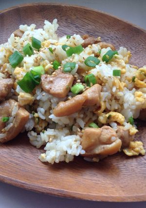 鶏チャーシューのチャーハン簡単-レシピのメイン写真