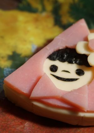 ハムずきんちゃん-レシピのメイン写真