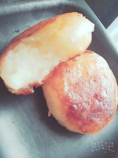 簡単!!もっちもちいも餅-レシピのメイン写真