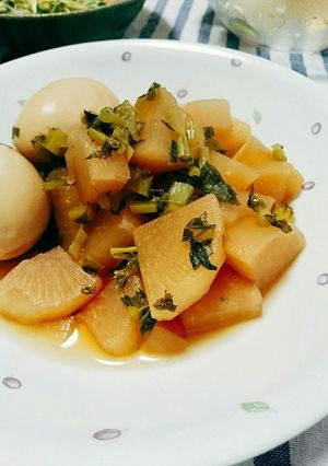 大根と卵の煮物◎-レシピのメイン写真