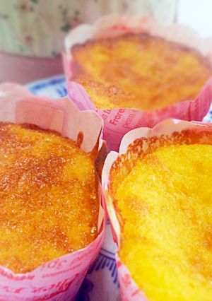 オレンジ風味のマフィン♡-レシピのメイン写真