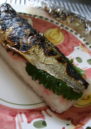 ●福井名物●簡単おいしい！焼き鯖寿司-レシピのメイン写真