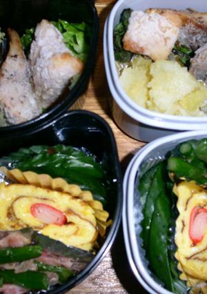 高校生のお弁当　５／２３-レシピのメイン写真