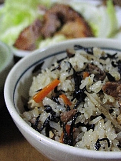 ひじきご飯-レシピのメイン写真