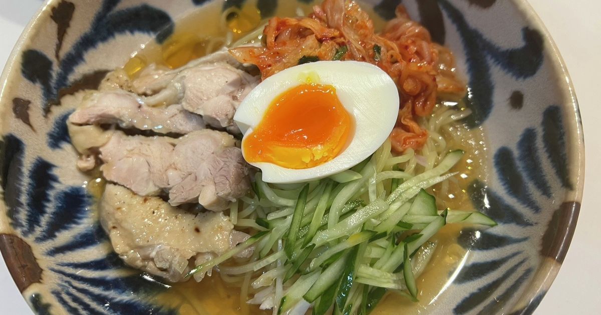 自家製スープで簡単冷麺 by ゆき❁ 【クックパッド】 簡単おいしい