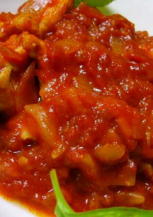 ☆鶏肉のトマトソース煮☆-レシピのメイン写真