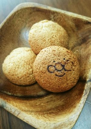 ホットケーキミックスで*丸ボウロ-レシピのメイン写真