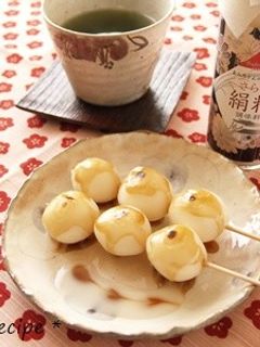 みたらし団子-レシピのメイン写真