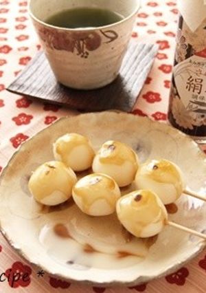 みたらし団子-レシピのメイン写真