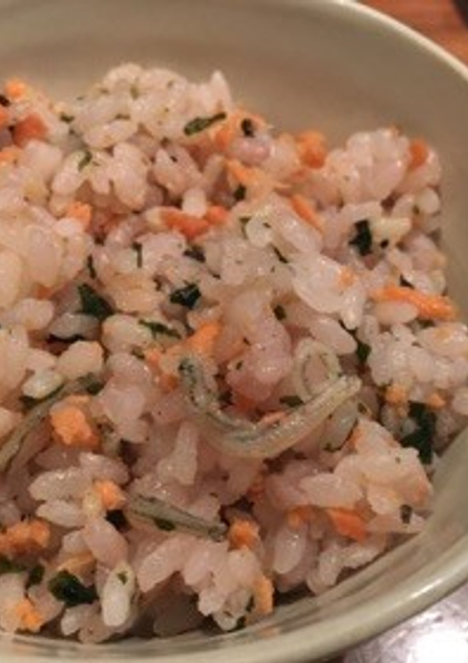 【時短】５分で完成！簡単混ぜご飯-レシピのメイン写真