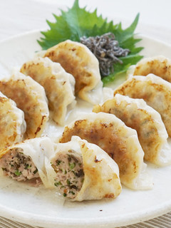 塩昆布の焼き餃子-レシピのメイン写真