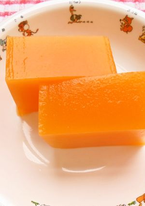 キャロットゼリー-レシピのメイン写真