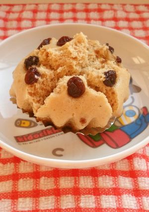 黒糖むしぱん-レシピのメイン写真